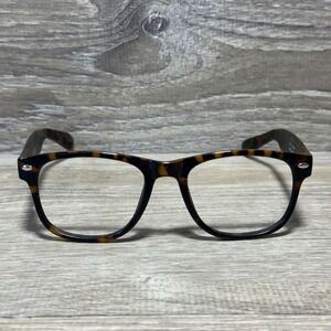 Two Blind Brothers The Cavalier Eyeglass Frames Tortoise Brown Unisex Glasses